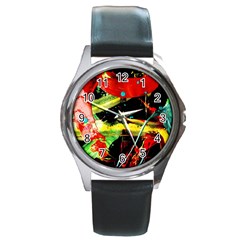 Enigma 1 Round Metal Watch by bestdesignintheworld