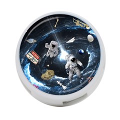 We Found Laika 4-port Usb Hub (two Sides)  by Valentinaart