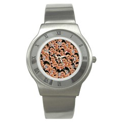 Crying Kim Kardashian Stainless Steel Watch by Valentinaart