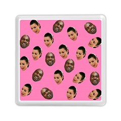 Crying Kim Kardashian Memory Card Reader (square)  by Valentinaart