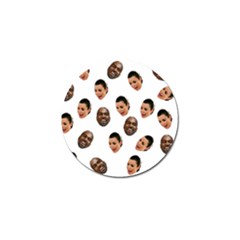 Crying Kim Kardashian Golf Ball Marker (4 Pack) by Valentinaart