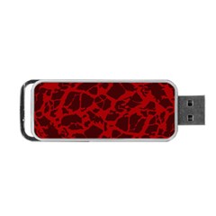 Red Earth Texture Portable Usb Flash (one Side) by LoolyElzayat