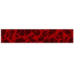 Red Earth Texture Large Flano Scarf  by LoolyElzayat