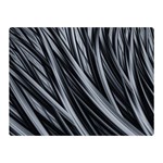 Fractal Mathematics Abstract Double Sided Flano Blanket (Mini)  35 x27  Blanket Back