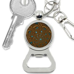 Fractal Abstract Pattern Bottle Opener Key Chains by Sapixe