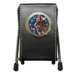 Wow Art Brave Vintage Style Pen Holder Desk Clocks by Sapixe