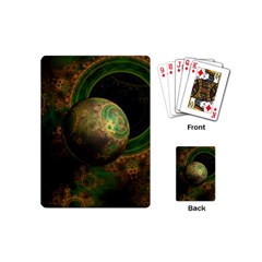 Tiktok s Four-dimensional Steampunk Time Contraption Playing Cards (mini)  by jayaprime