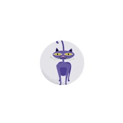 Cat Clipart Animal Cartoon Pet 1  Mini Buttons by Sapixe