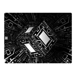 Technoid Future Robot Science Double Sided Flano Blanket (Mini)  35 x27  Blanket Back