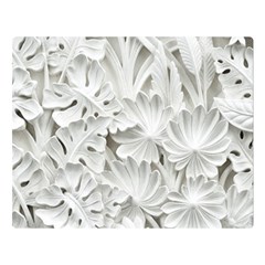 Pattern Motif Decor Double Sided Flano Blanket (large)  by Sapixe