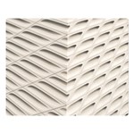 Backround Pattern Texture Dimension Double Sided Flano Blanket (Large)  Blanket Back