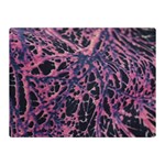 Fabric Textile Texture Macro Photo Double Sided Flano Blanket (Mini)  35 x27  Blanket Back