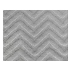 White Fabric Pattern Textile Double Sided Flano Blanket (large)  by Sapixe