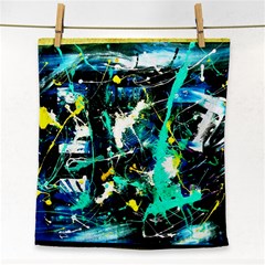 Brain Reflections Face Towel by bestdesignintheworld