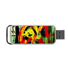 437241213103536 - Bread And Fish Portable Usb Flash (one Side) by bestdesignintheworld