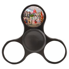 North  Korea - Propaganda Finger Spinner by Valentinaart