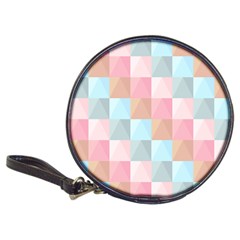 Abstract Pattern Background Pastel Classic 20-cd Wallets by Nexatart