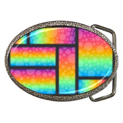 Background Colorful Abstract Belt Buckles by Nexatart