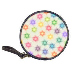 Polygon Geometric Background Star Classic 20-cd Wallets by Nexatart