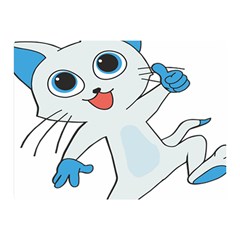 Animal Anthropomorphic Double Sided Flano Blanket (mini)  by Sapixe