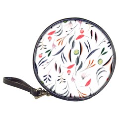 Watercolor Tablecloth Fabric Design Classic 20-cd Wallets by Nexatart