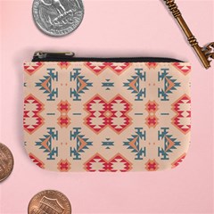 Tribal Shapes                                    Mini Coin Purse by LalyLauraFLM