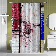 Abstract Art Of Grunge Wood Shower Curtain 48  X 72  (small)  by FunnyCow