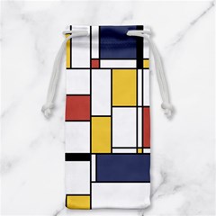 De Stijl Abstract Art Jewelry Bags by FunnyCow