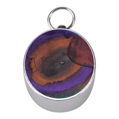 The Black Whole Egg Mini Silver Compasses by snowwhitegirl