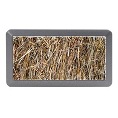 Dry Hay Texture Memory Card Reader (mini) by FunnyCow