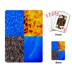 The Fifth Inside Vertical Pattern Playing Card by FunnyCow