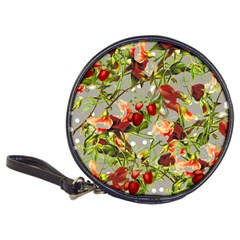 Fruit Blossom Gray Classic 20-cd Wallets by snowwhitegirl