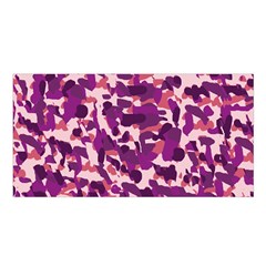 Pink Camo Satin Shawl by snowwhitegirl