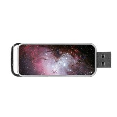 Nebula Portable Usb Flash (two Sides) by snowwhitegirl