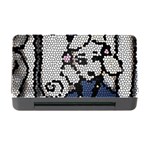 Pixie Girl Stained Glass Memory Card Reader with CF Front