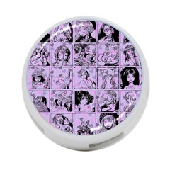 Lilac Yearbook 1 4-port Usb Hub (two Sides) by snowwhitegirl