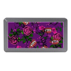 Purple  Rose Vampire Memory Card Reader (mini) by snowwhitegirl