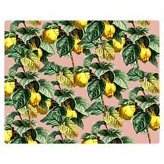 Fruit Branches Double Sided Flano Blanket (medium)  by snowwhitegirl