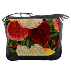 Flowers 1776429 1920 Messenger Bag by vintage2030
