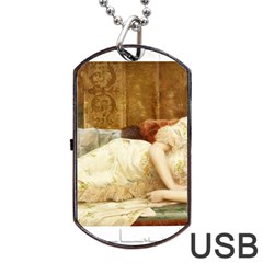 Vintage 1501595 1920 Dog Tag Usb Flash (one Side) by vintage2030