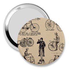 Victorian Bicycles 3  Handbag Mirrors by vintage2030