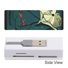Girl And Flowers Memory Card Reader (stick) by vintage2030