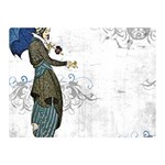 Vintage 1409215 960 720 Double Sided Flano Blanket (Mini)  35 x27  Blanket Front