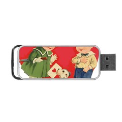 Children 1731738 1920 Portable Usb Flash (one Side) by vintage2030