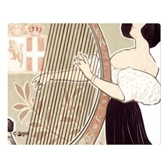 Woman 1503387 1920 Double Sided Flano Blanket (large)  by vintage2030