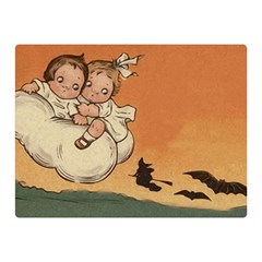 Halloween 1461955 1920 Double Sided Flano Blanket (mini)  by vintage2030