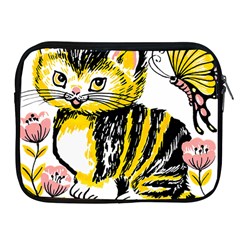 Cat 1348502 1920 Apple Ipad 2/3/4 Zipper Cases by vintage2030