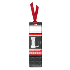 Compact Cassette Small Book Marks by vintage2030