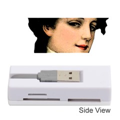 Lady 1032898 1920 Memory Card Reader (stick) by vintage2030