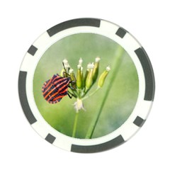 One More Bottle Does Not Hurt Poker Chip Card Guard by FunnyCow